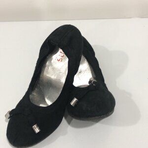 Michael Kors PARKIN Black Petite Heel with Tassel Girls